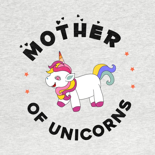 Mother of unicorns by Parrot Designs